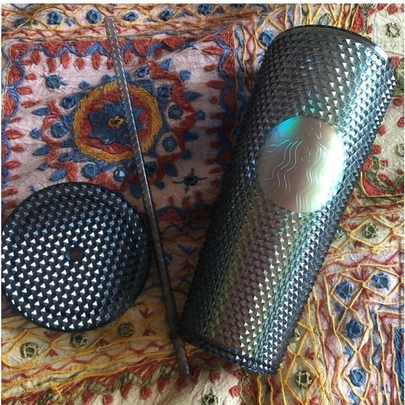 Starbucks Fall 2020 Dark Bling Studdeed Tumbler NWT - Picture 6 of 11